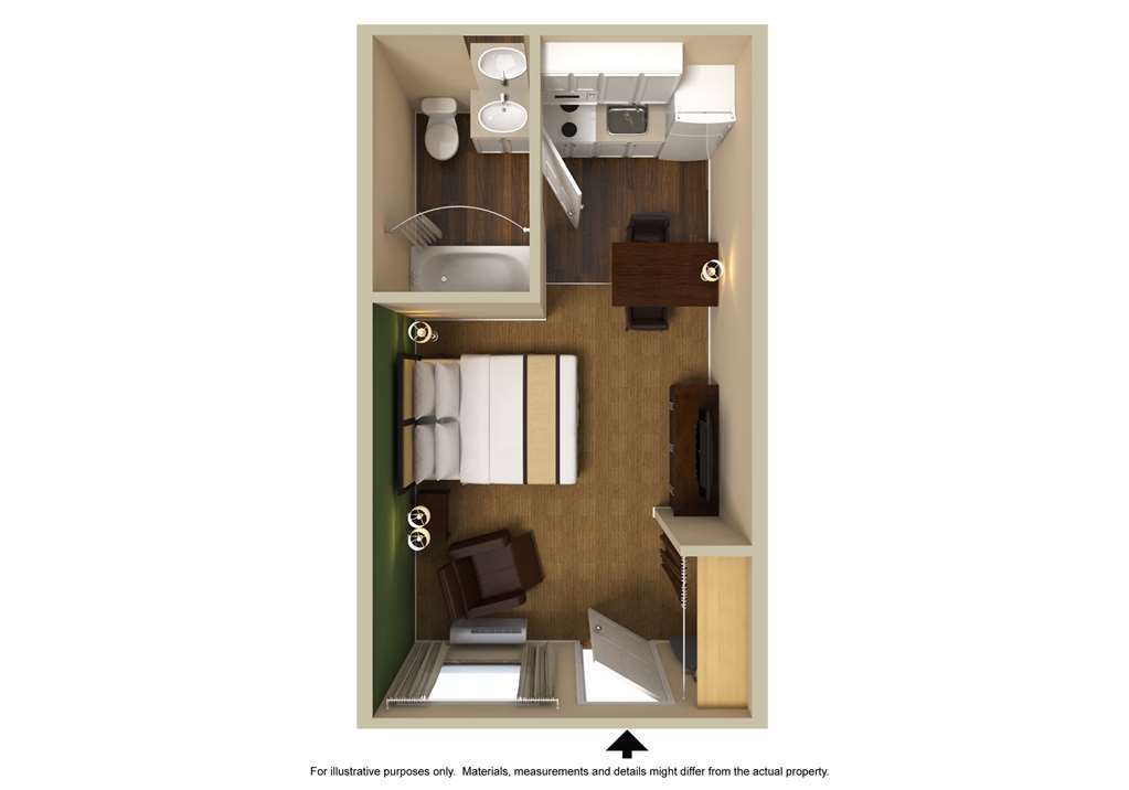 Extended Stay America Suites - Houston - Willowbrook Louetta Номер фото